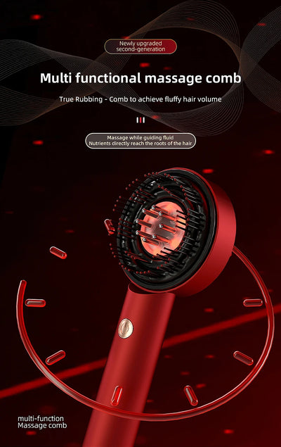 Infrared Electric Scalp Massager Comb
