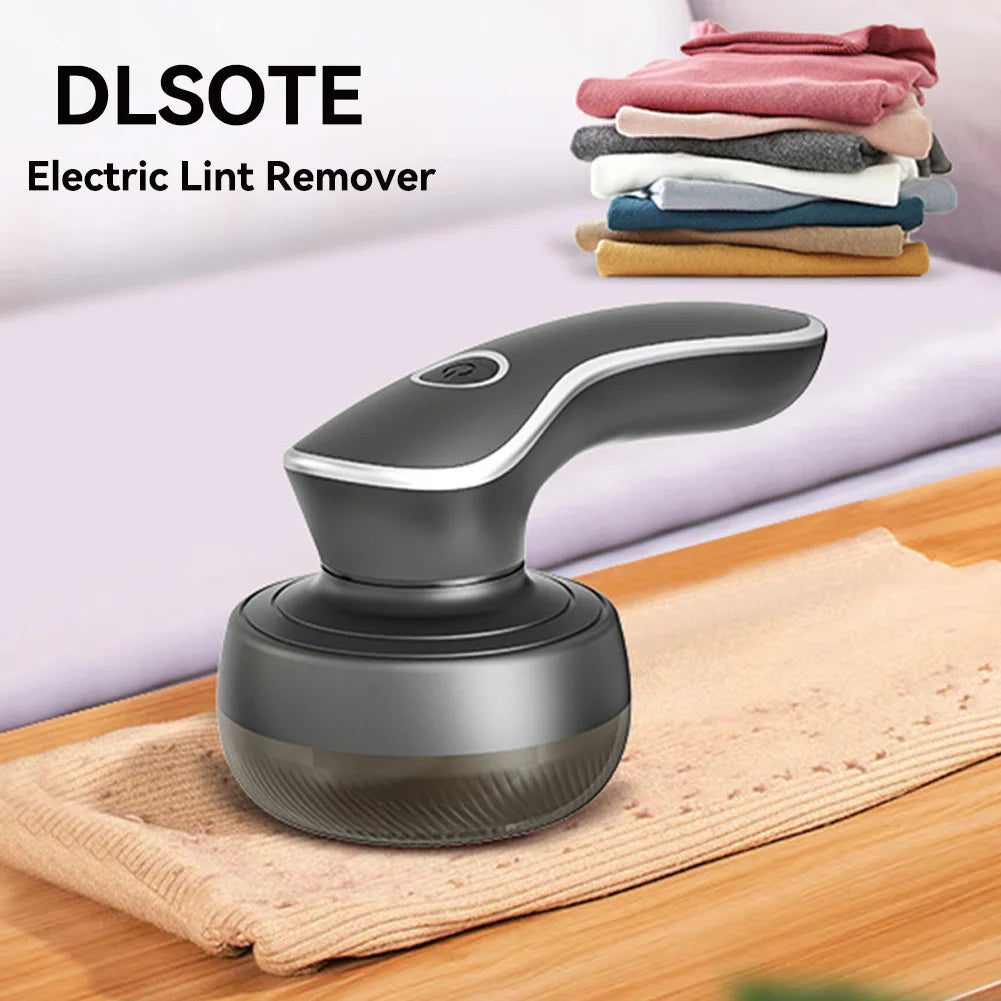 Rechargeable Fabric Shaver with Display