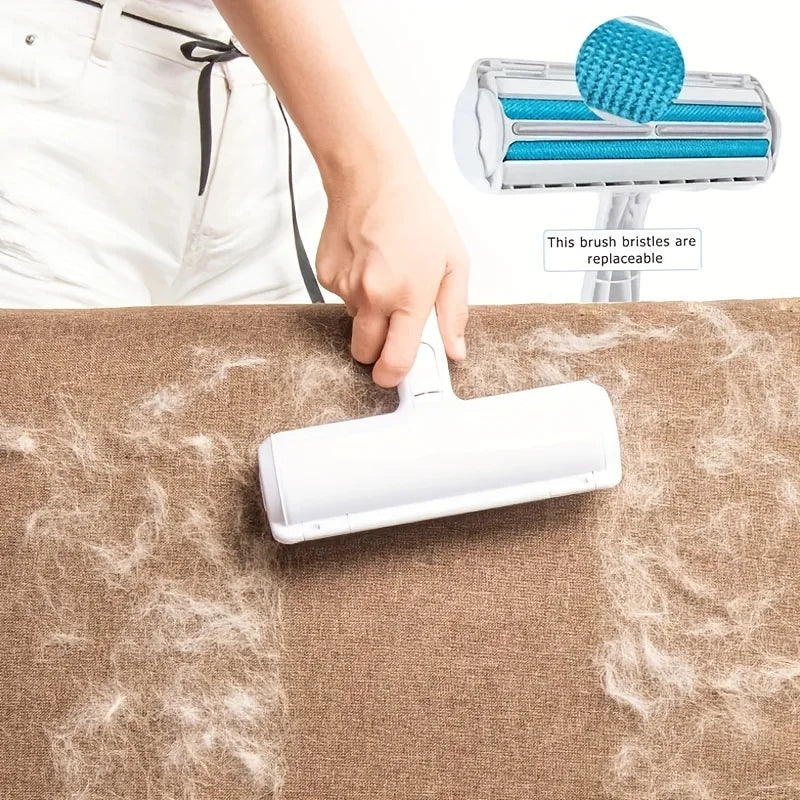 Pet Hair Remover Roller with Base