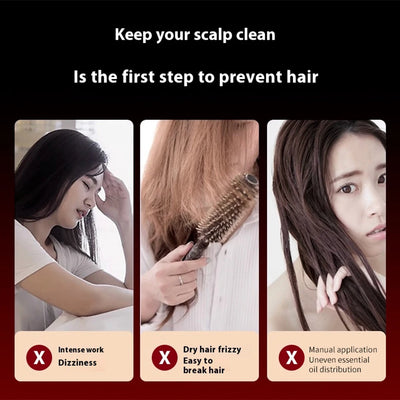 Electric Hair Growth Massage Comb