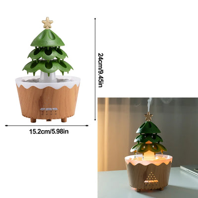 Rotating Umbrella Oil Diffuser with LED