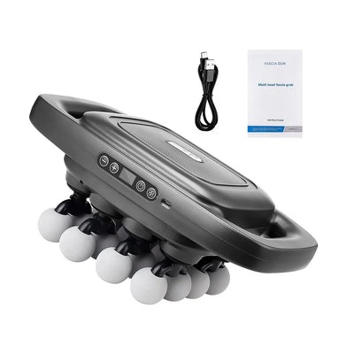 16-Head High-Frequency Fascia Massage Gun