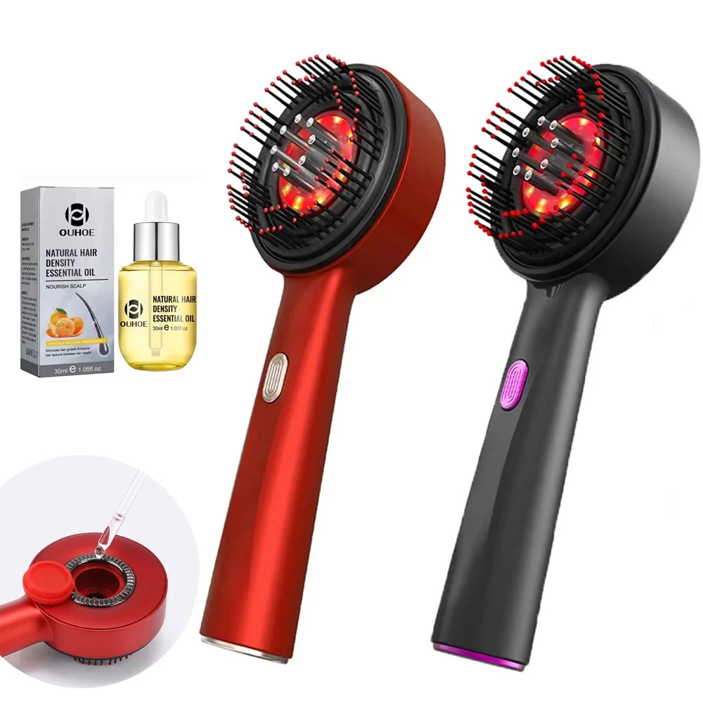 Electric Hair Growth Massage Comb