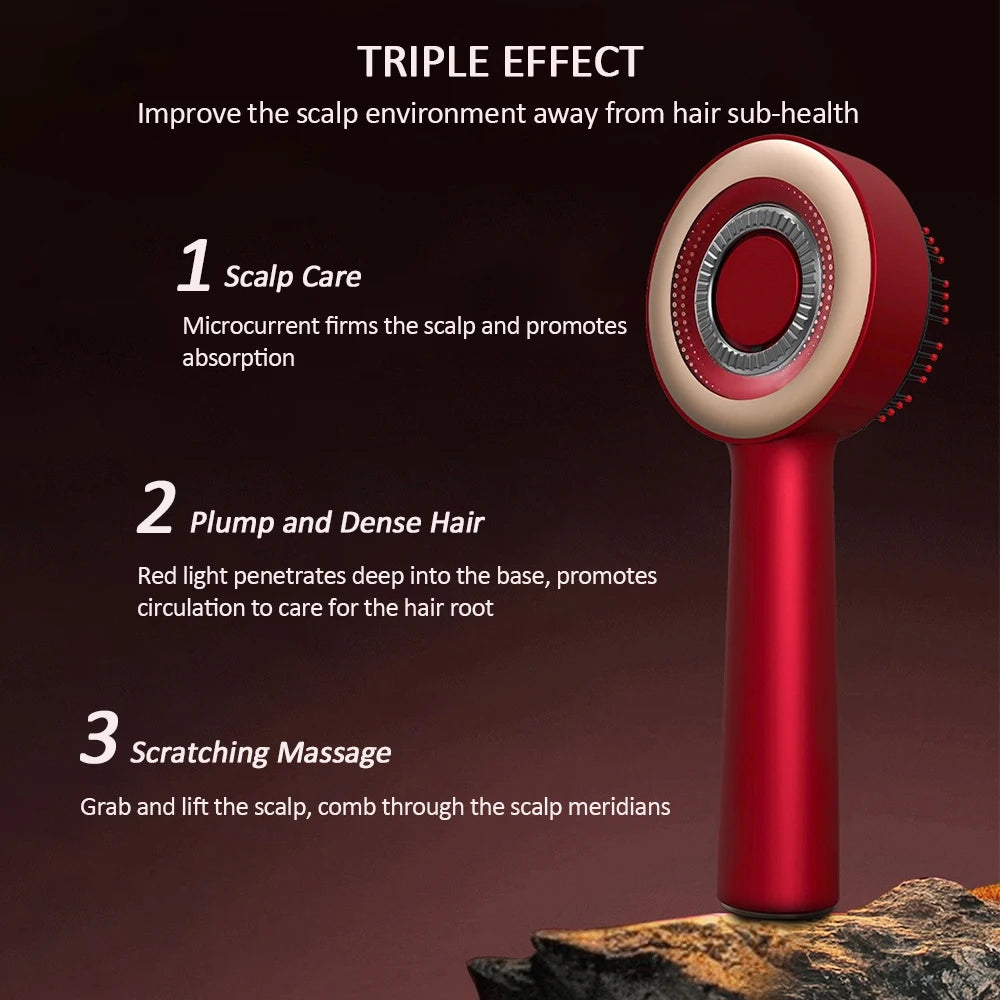 Electric Scalp & Oil Massage Comb
