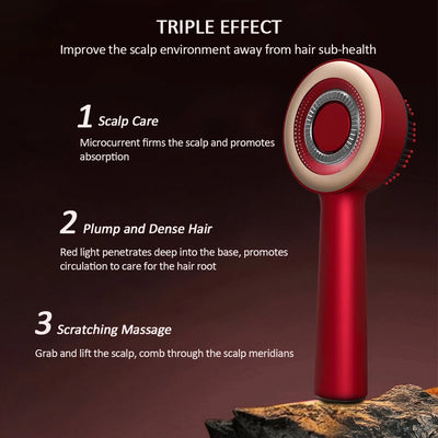 Electric Scalp & Oil Massage Comb
