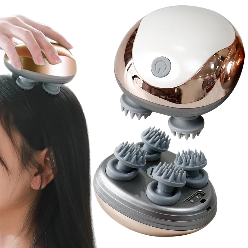 Portable Electric Scalp Massager
