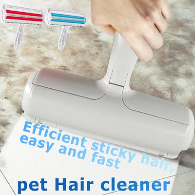 Bidirectional Pet Hair Remover Roller