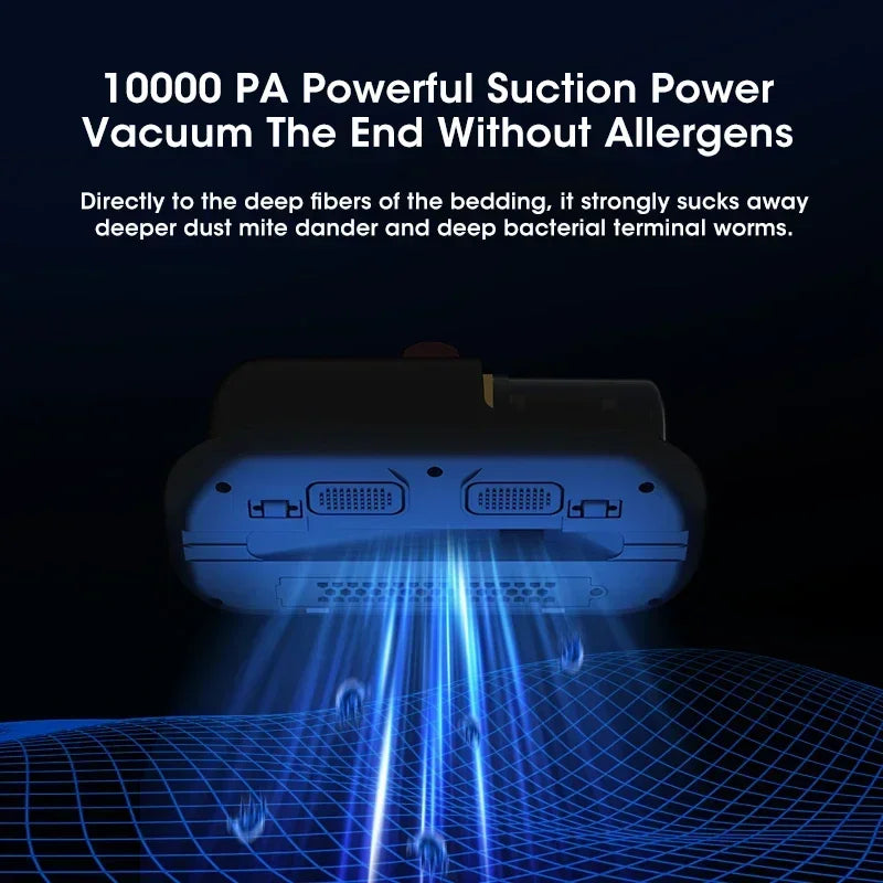 Cordless Mattress Vacuum Mite Remover