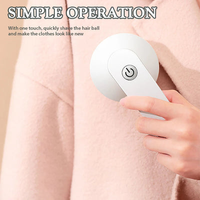 Portable 6-Blade Electric Fabric Shaver