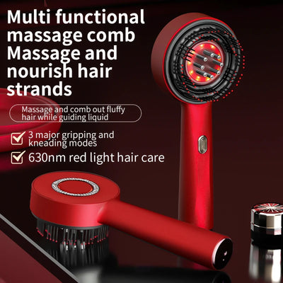 Electric Hair Regrowth Massage Brush