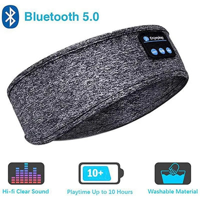 Bluetooth Headband Earphones for Sports & Sleep