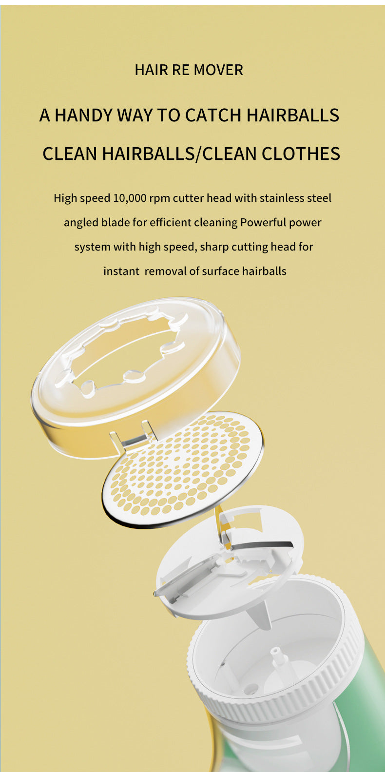 Electric Lint Remover Pro