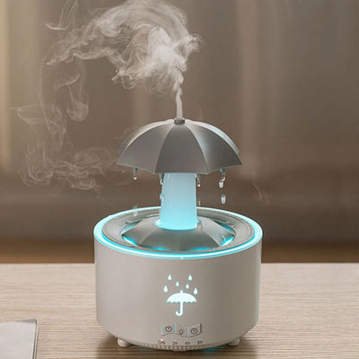 Rotating Umbrella Oil Diffuser with LED