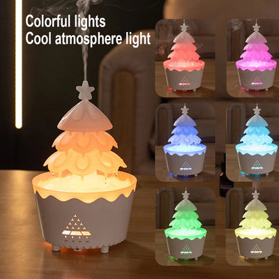 Rotating Umbrella Oil Diffuser with LED