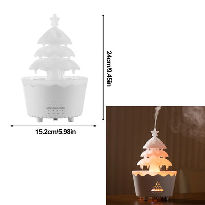 Rotating Umbrella Oil Diffuser with LED