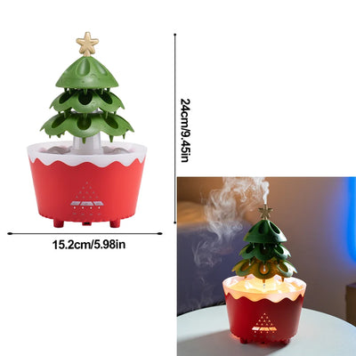Rotating Umbrella Oil Diffuser with LED
