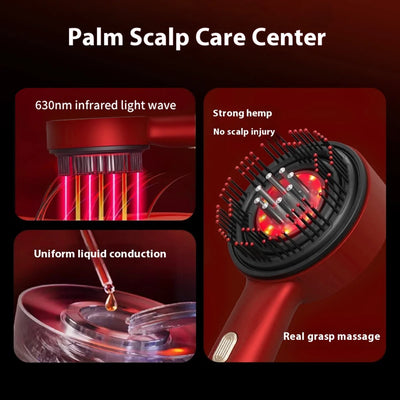 Electric Hair Oil Applicator Comb