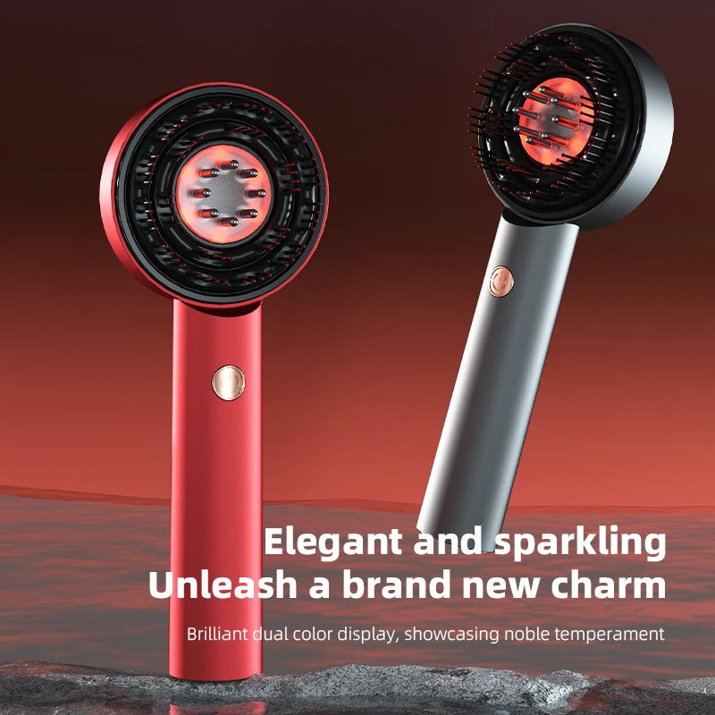 Infrared Electric Scalp Massager Comb