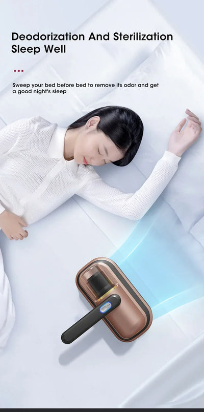 Cordless Mattress Vacuum Mite Remover