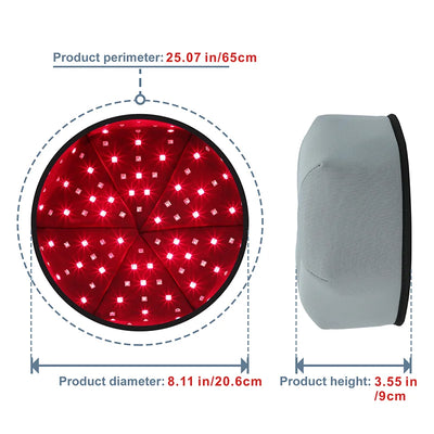 Red Light Therapy Hair Growth Cap