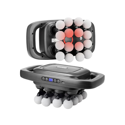16-Head High-Frequency Fascia Massage Gun