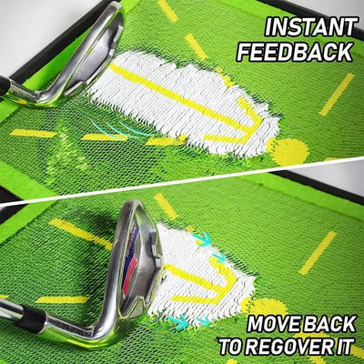 PGM Golf Swing Training Mat