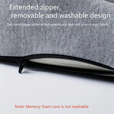 Memory Foam Seat & Lumbar Cushion