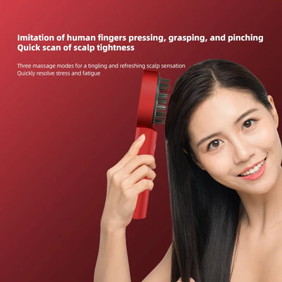 Infrared Electric Scalp Massager Comb