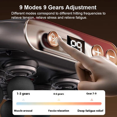 Fascia Gun Muscle Massager Machine