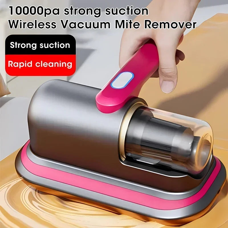 Cordless Mattress Vacuum Mite Remover