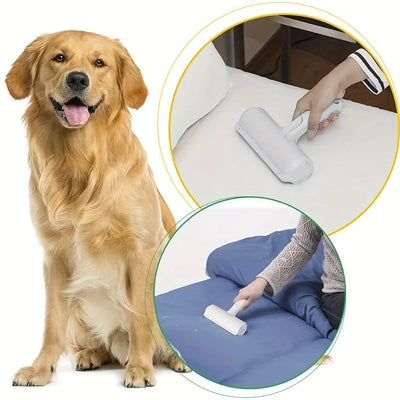 Pet Hair Remover Roller with Base