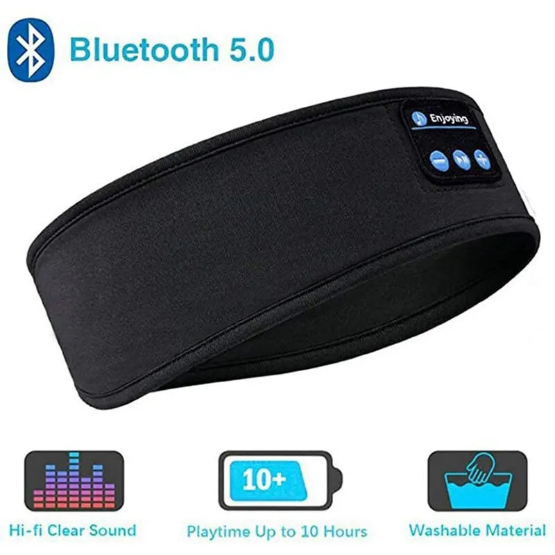 Bluetooth Headband Earphones for Sports & Sleep