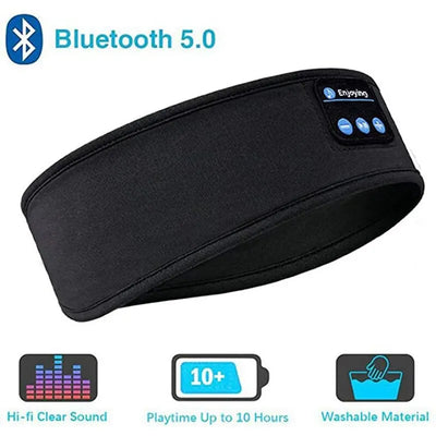 Bluetooth Headband Earphones for Sports & Sleep