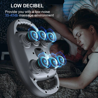 Fascia Gun Muscle Massager Machine