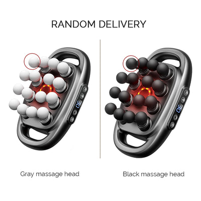 16-Head High-Frequency Massage Gun