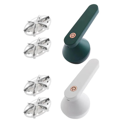Rechargeable Fabric Shaver – Six Blade Lint Remover