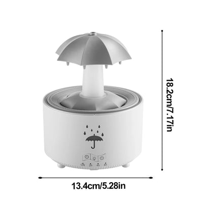 Rotating Umbrella Oil Diffuser with LED