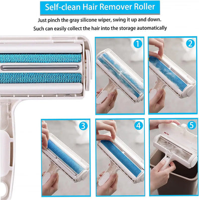 Pet Hair Removal Suction Brush