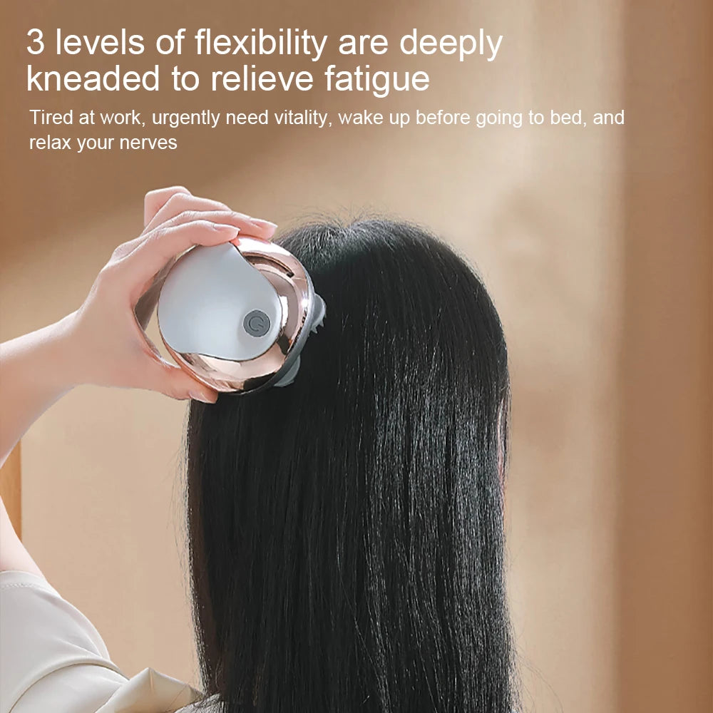 Portable Electric Scalp Massager