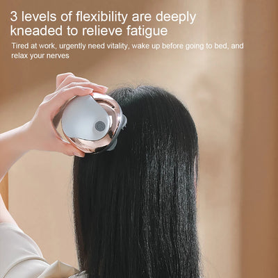 Portable Electric Scalp Massager