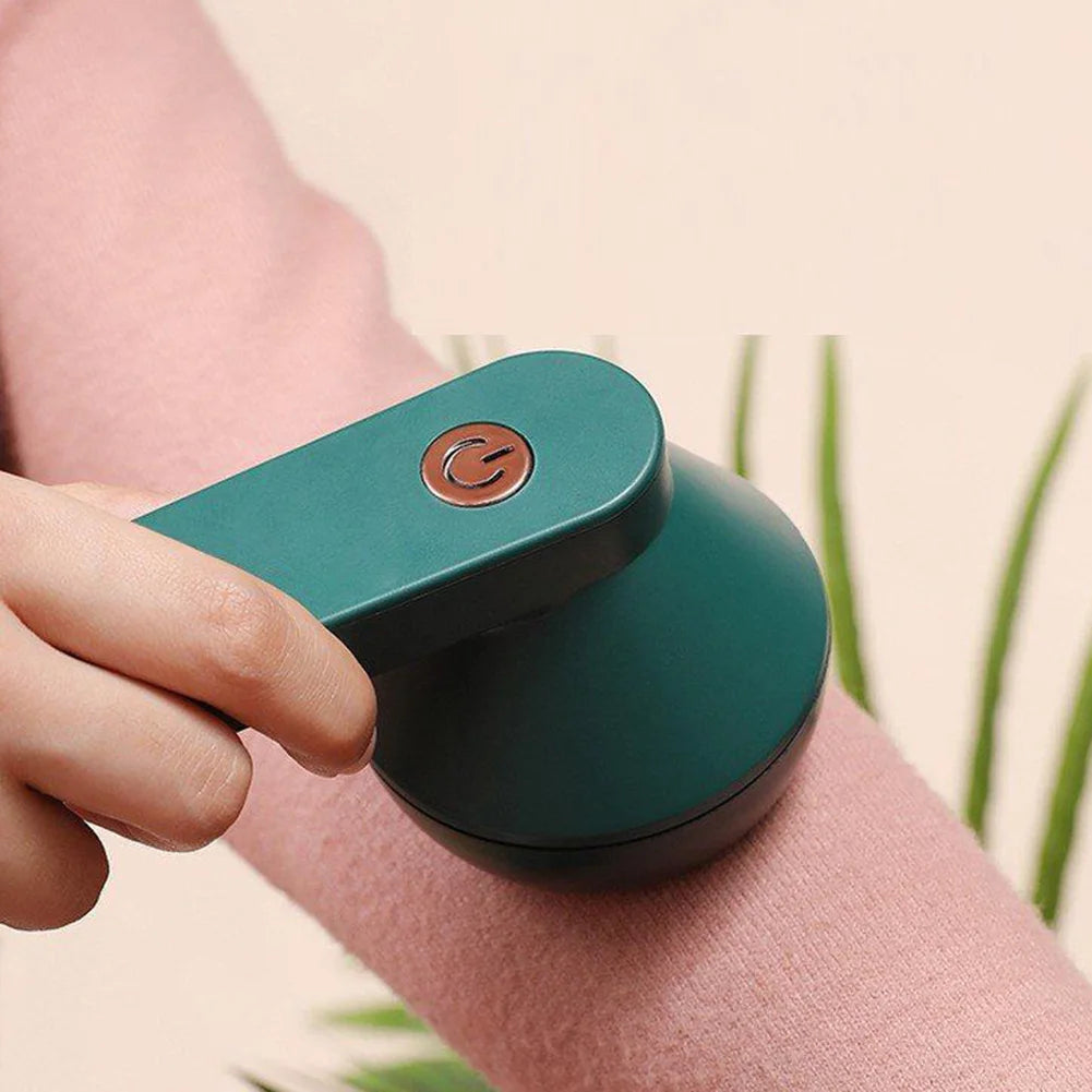Portable 6-Blade Electric Fabric Shaver
