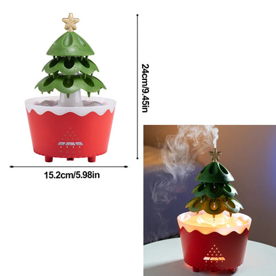 Rotating Umbrella Oil Diffuser with LED