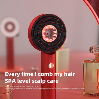 Infrared Electric Scalp Massager Comb
