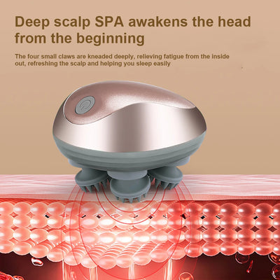 Portable Electric Scalp Massager