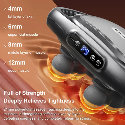 Fascia Gun Muscle Massager Machine