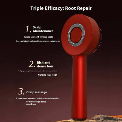 Electric Hair Regrowth Massage Brush