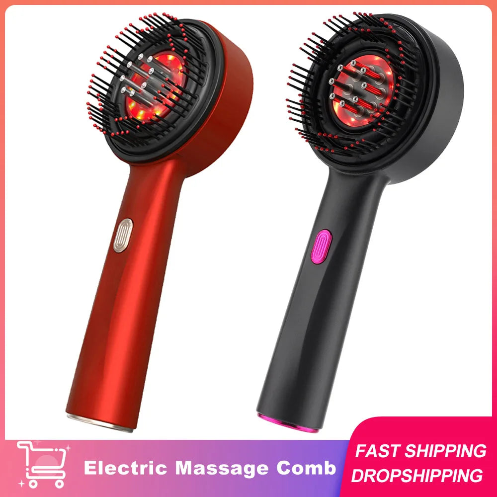 Electric Hair Regrowth Massage Brush