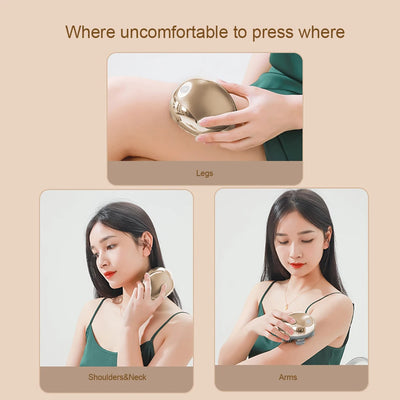Portable Electric Scalp Massager