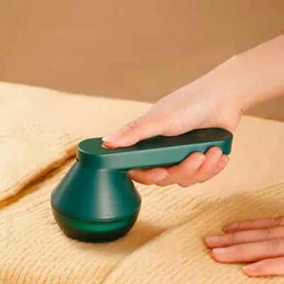 Portable 6-Blade Electric Fabric Shaver