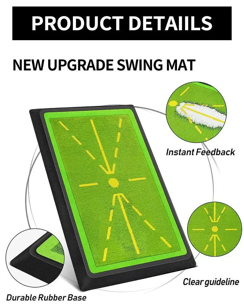 PGM Golf Swing Training Mat